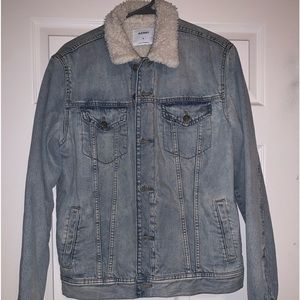 Old navy Sherpa jean jacket